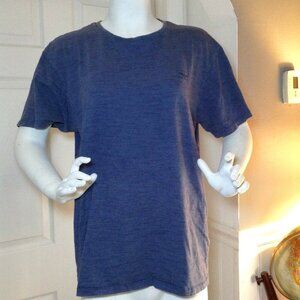Threadbare (British) XXL Tee; Heathered Blue, Classic, Logo, Trending, Casual